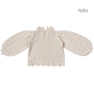 Vêtements enfants, robe festive années 70, look rétro chic