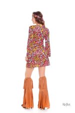 Robe vintage style hippie années 70