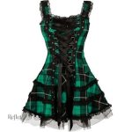 Robe inspirée des années 80, coupe vintage