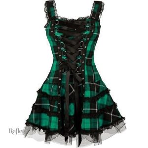 Robe inspirée des années 80, coupe vintage