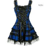 Design rétro de la robe années 80 en vogue
