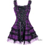 Robe années 80, parfaite pour look rock