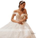 Robe de fête pour femmes, style princesse chic
