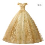 Robe Bal Années 80 avec design rétro et couleurs vives