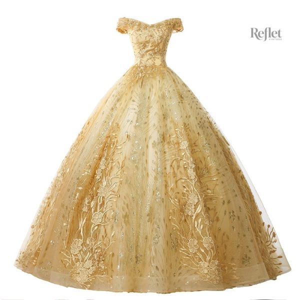 robe-bal-annee-80-1 Robe Bal Années 80 avec design rétro et couleurs vives