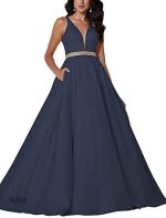Robe bal princesse élégante avec jupe volumineuse