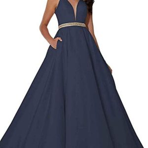 Robe bal princesse élégante avec jupe volumineuse