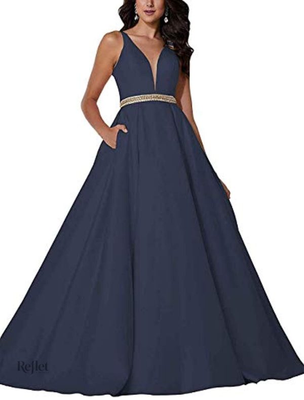 robe-bal-de-princesse-1 Robe bal princesse élégante avec jupe volumineuse