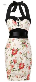 Robe de soirée bal vintage années 80