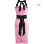 Robe de danse inspirée des 80s
