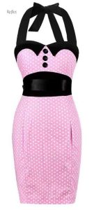 Robe fête vintage des années 80