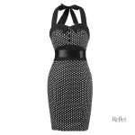Robe rétro pour bal de promo
