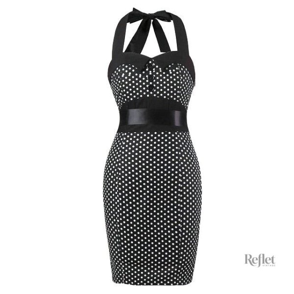 Robe rétro pour bal de promo