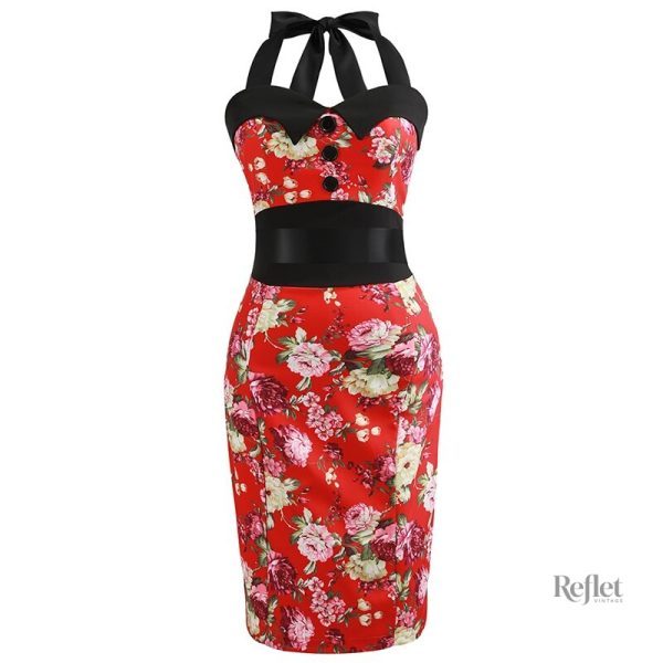 Robe glamour années 80 pour soirée