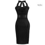 Robe colorée bal des années 80
