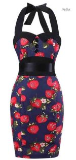 Robe chic années 80 pour événements