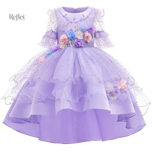 Robe Baptême Bébé Fille Princesse 2 Ans