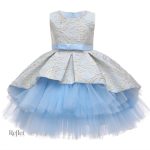Robe pour Baptême 2 Ans, style romantique
