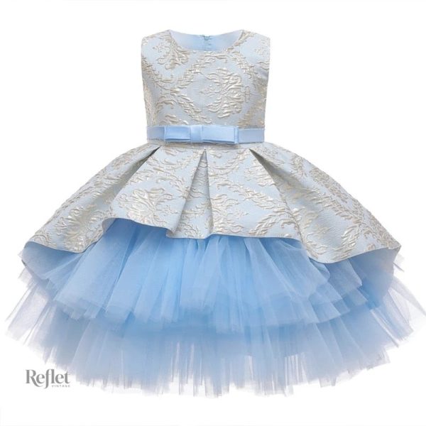 Robe pour Baptême 2 Ans, style romantique