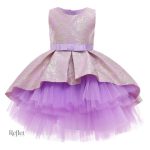 Robe de Baptême, vêtement pour petite Fille Princesse