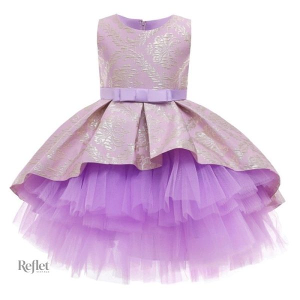 Robe de Baptême, vêtement pour petite Fille Princesse