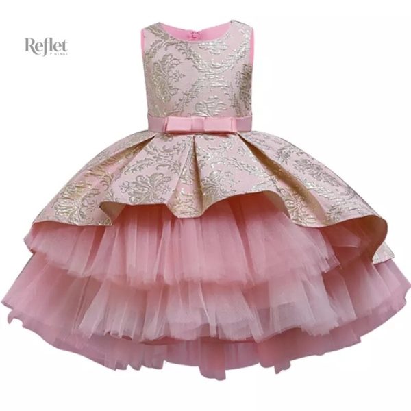 Robe confortable et chic, parfaite pour Baptême