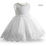 Robe Princesse Bébé pour Baptême, taille 2 ans