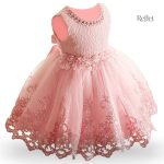 Robe Bébé 2 Ans, design Princesse pour Baptême