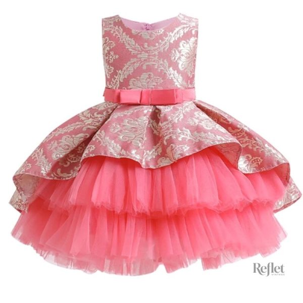 Robe Fille 2 Ans, idéale pour une occasion festive