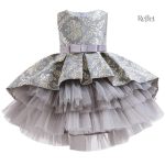 Robe Baptême Bébé, look Princesse adorable