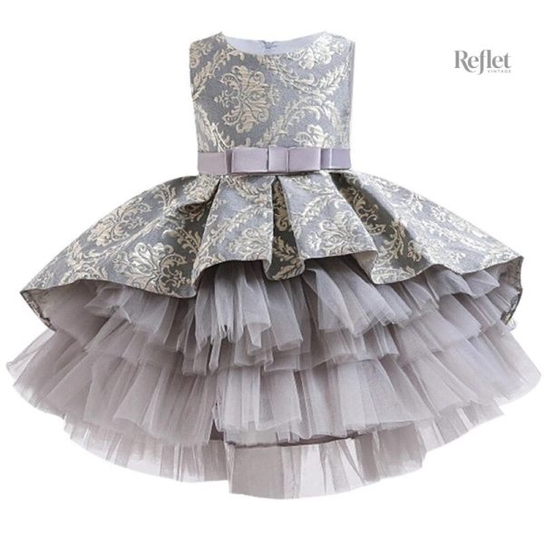 Robe Baptême Bébé, look Princesse adorable