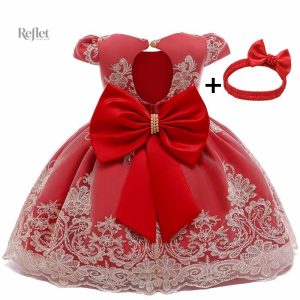 Robe Bébé Fille Princesse, style élégant et charmant