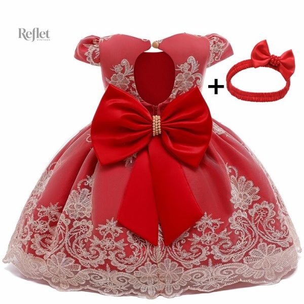 robe-bebe-fille-princesse-1 Robe Bébé Fille Princesse, style élégant et charmant