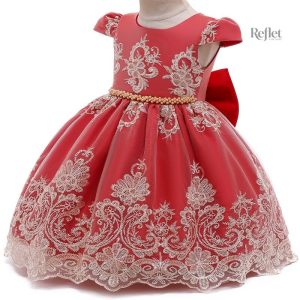 Vêtement bébé, robe princesse pour occasions spéciales