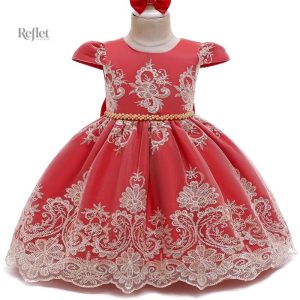 Robe fille, style princesse, parfaite pour les fêtes