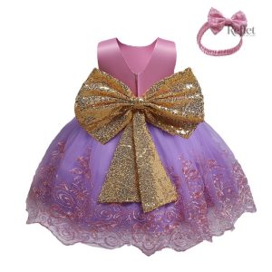 Robe Bebe Princesse élégante et charmante