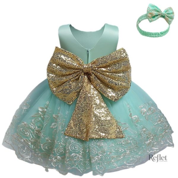 Vêtements pour petite fille en style princesse