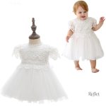 Robe Bebe Princesse Blanc pour un look élégant et raffiné