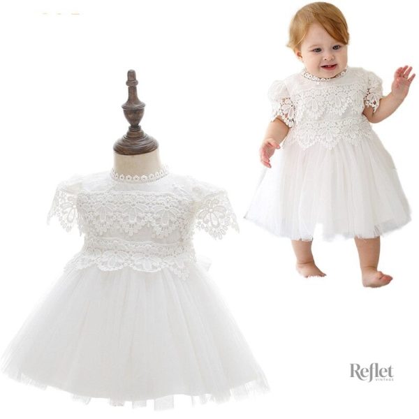 robe-bebe-princesse-blanc-1 Robe Bebe Princesse Blanc pour un look élégant et raffiné