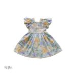 Robe légère pour petites princesses en été