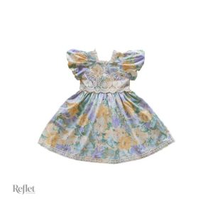 Robe légère pour petites princesses en été