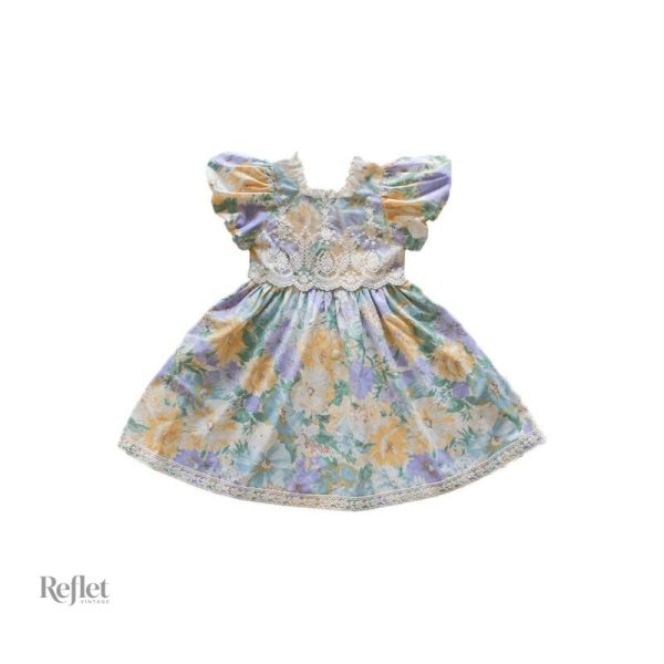 Robe légère pour petites princesses en été