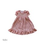 Robe d'été bébé avec style royal et confort