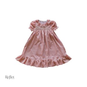 Robe d'été bébé avec style royal et confort