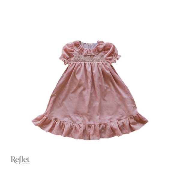 Robe d'été bébé avec style royal et confort