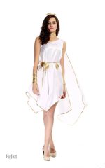 Robe blanche vintage années 20, style intemporel
