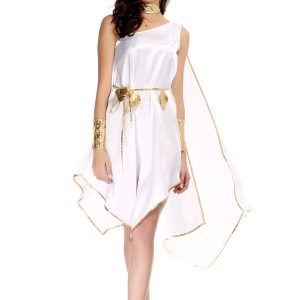 Robe blanche vintage années 20, style intemporel
