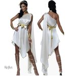 Robe vintage blanche, élégance des années 20