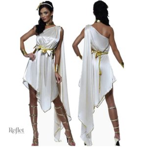 Robe vintage blanche, élégance des années 20