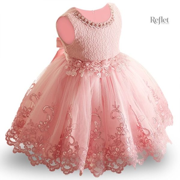 Tenue de Princesse pour Fille en Blanc